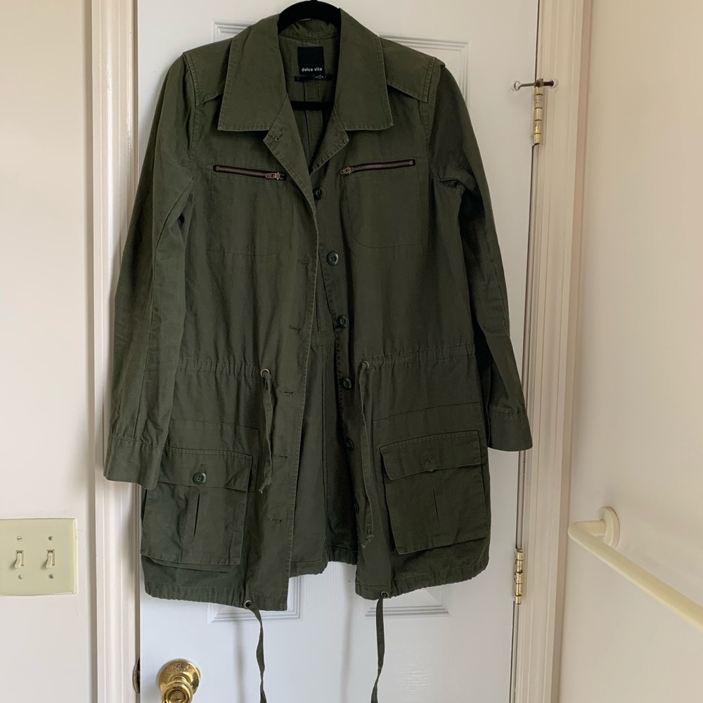 Dolce Vita Military Jacket